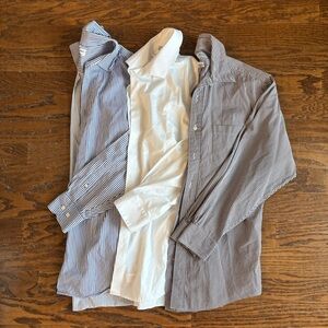 Lot of 3 men’s shirts